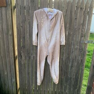 🎉 (2 for $15) Justice doe fleece PJs